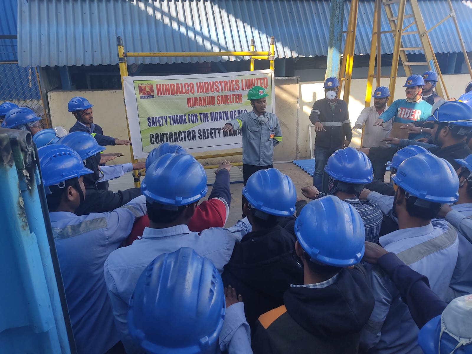 Safety Theme Celebration
